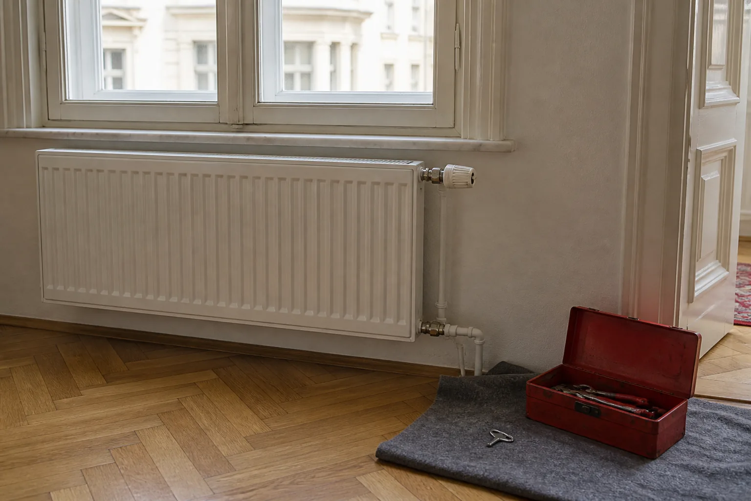 Heizkörper und Thermostat Service in Wien
