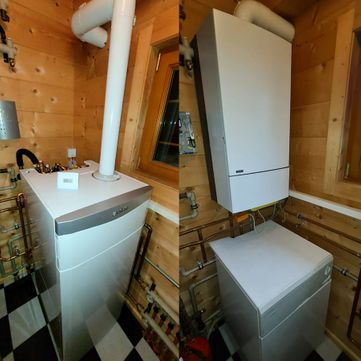 Modernisierte Heizungs- und Speicheranlage JAN Haustechnik